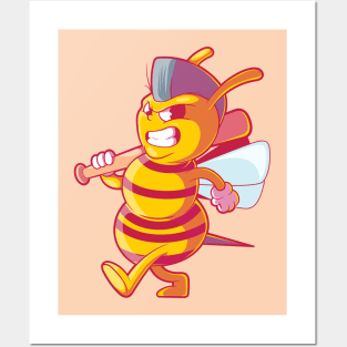 Killer Bee! Posters and Art